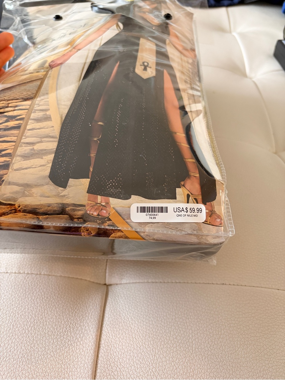 Spirit Black and Gold Egyptian Queen Costume - Picture 2 of 10